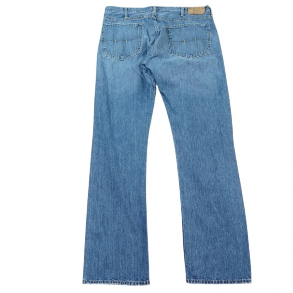 Polo‎ Ralph Lauren Hampton Jeans Men 38Tx36 Blue Tall Straight RL Logo Western